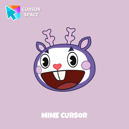 Mime cursor